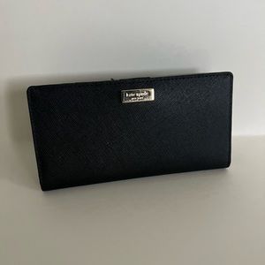 Kate Spade Saffiano bifold wallet.